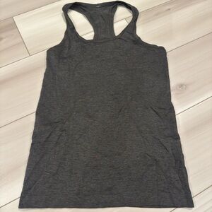 Lululemon swiftly racerback dark green